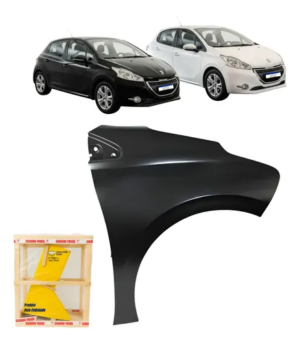 Paralama Peugeot 208 2013 2014 2015 2016 2017 A 2020 Direito