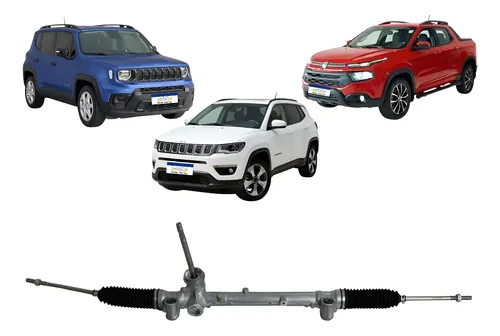 Caixa De Direção Elétrica Compass Renegade Toro 2015 A 2021