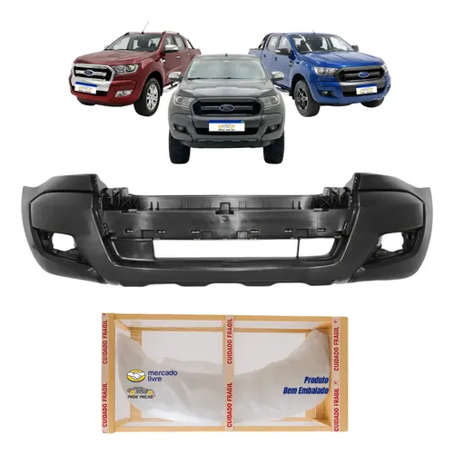 Parachoque Ranger Limited Xl Xls Xlt 2017 2018 2019 Novo Preto