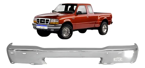 Parachoque Dianteiro Ford Ranger Xl Xls Xlt Limited 98 A 04 Cromado
