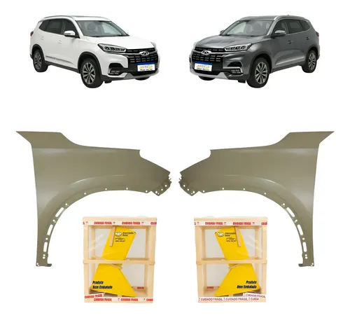 Par Paralama Chery Tiggo 8 Txs 2021 2022 2023 2024 2025 Novo