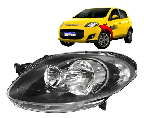 Farol Fiat Palio 2012 2013 2014 2015 2016 2017 2018 Novo L.e Esquerdo