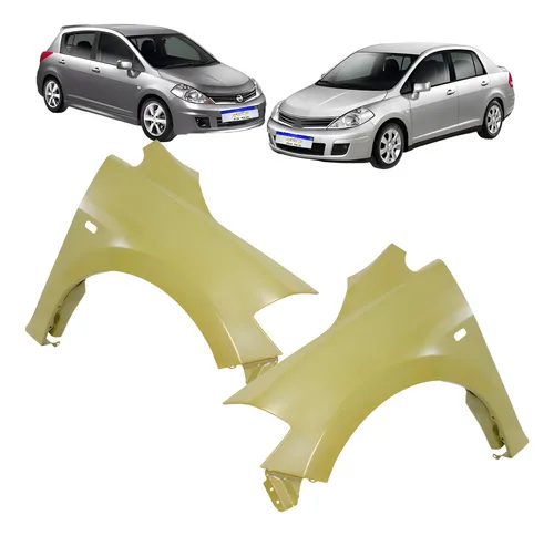 Paralama Nissan Tiida 2008 2009 2010 2011 2012 2013 Novo