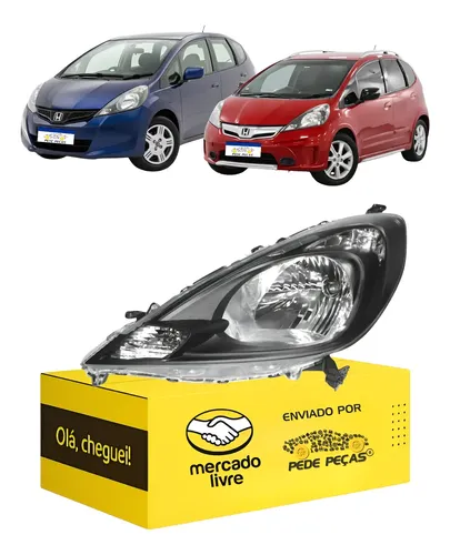 Farol Sinaleira Honda Fit Twist Cx 2013 2014 Elétrico Le Esquerdo/motorista