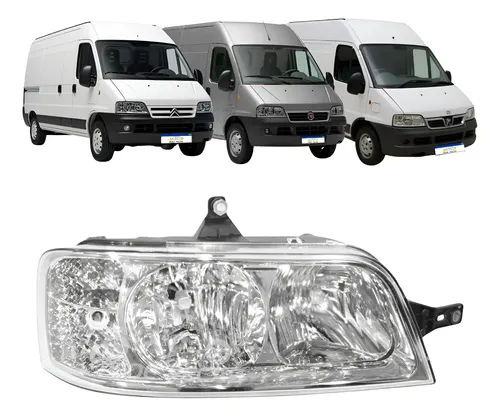 Farol Ducato Jumper Boxer 2007 2008 2009 2010 A 2016 Direito Direito/passageiro