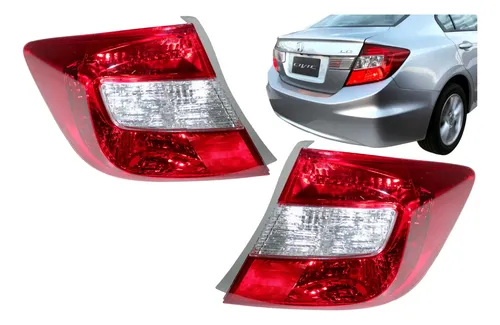 Lanterna Traseira Honda Civic 2012 2013 2014 2015 2016 G9