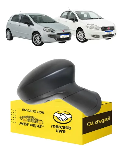 Retrovisor Fiat Punto Linea 2008 2009 10 A 2017 Elétrico Ld