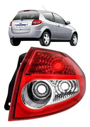 Lanterna Ford Ka 2008 2009 2010 2011 2012 2013 Bicolor L.d Direito Vermelho