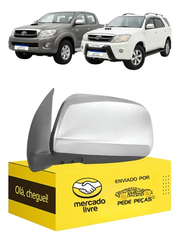 Retrovisor Hilux Sw4 Srv Sr 2005 2006 07 08 09 2010 2011 Le