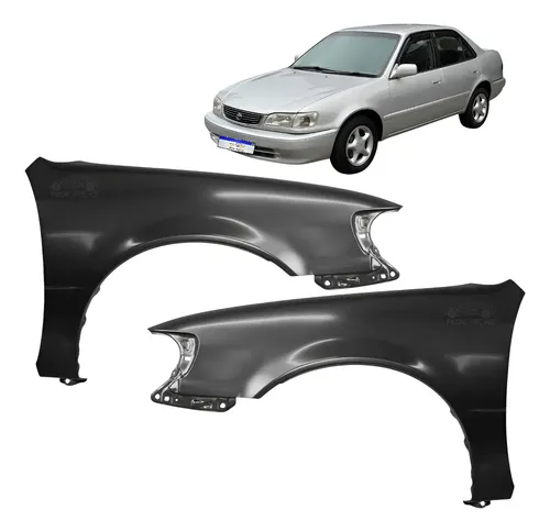 Paralama Toyota Corolla 1999 2000 2001 2002 Novo