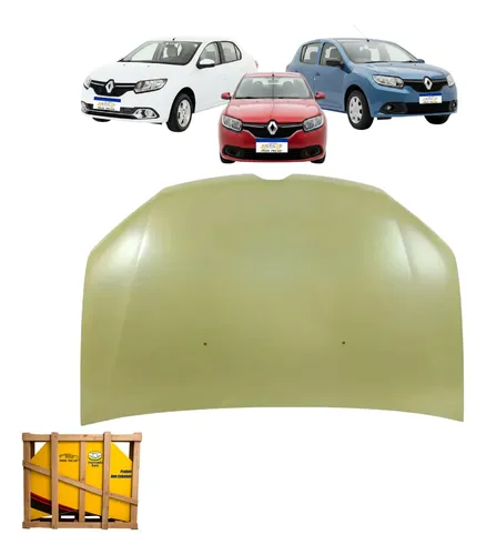 Capu Renault Sandero Logan 2014 2015 2016 A 2025 Novo
