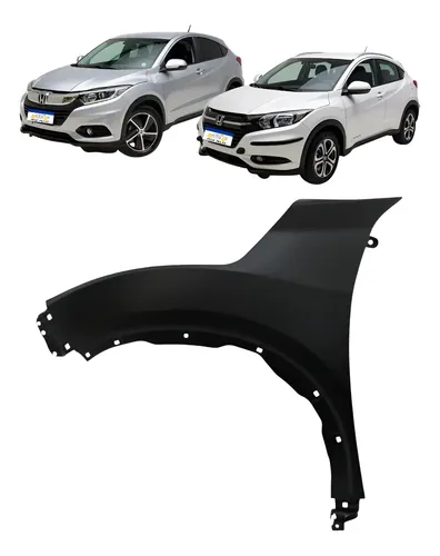 Paralama Dianteiro Esquerdo Honda Hr-v 2015 A 2021 C/suporte - - Esquerdo