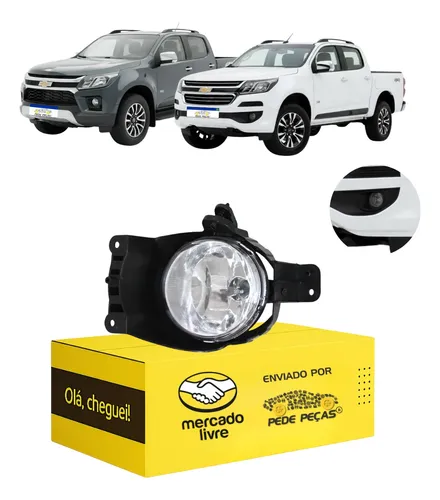 Farol Milha Cibié Gm S10 2017 2018 2019 2020 2021 A 2024 Le Cristal