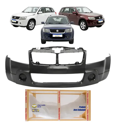 Parachoque Suzuki Grand Vitara 2009 2010 2011 2012 Novo Preto
