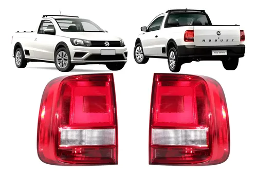 Lanterna Saveiro G7 G8 Sinaleira 2017 A 21 Bicolor Tráseira