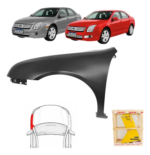 Paralama Ford Fusion Sel Sedan 2006 2007 2008 A 2009 Le