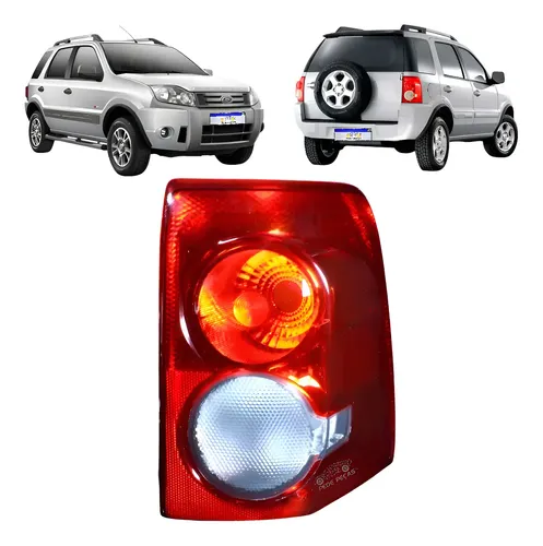 Lanterna Ford Ecosport 2008 2009 2010 2011 2012 Lado Direito Direito/passageiro Fumê