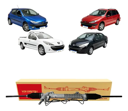 Caixa Direção Hidráulica 207 Hoggar 2007 2008 2009 A 2015