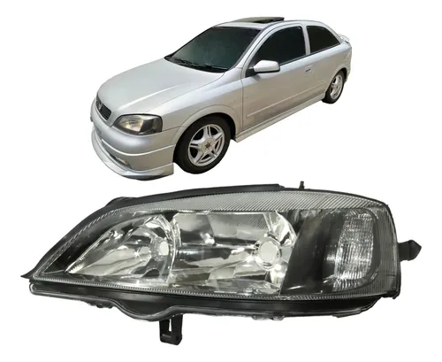 Farol Astra 1998 1999 2000 2001 2002 Máscara Negra Le Novo Esquerdo