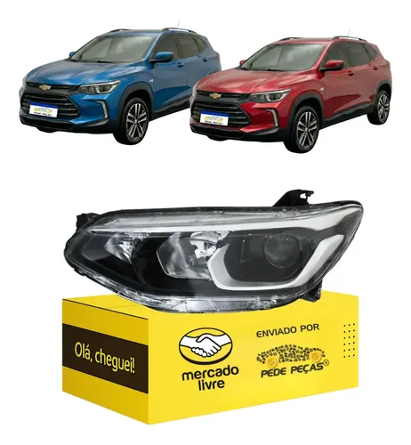 Farol Esquerdo Gm Tracker 2020 2021 22 2023 2024 2025 S/led Esquerdo/motorista