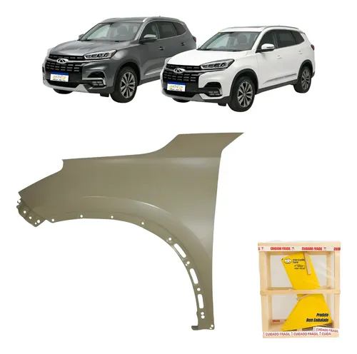 Paralama Chery Tiggo 8 2021 2022 2023 2024 2025 Novo Le