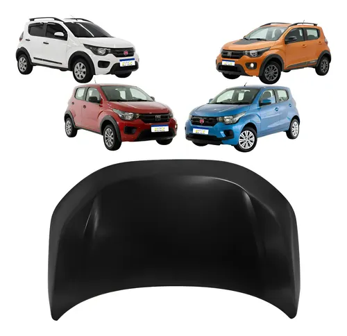 Capu Fiat Mobi 2016 2017 2018 2019 2020 A 2026 Preto Novo
