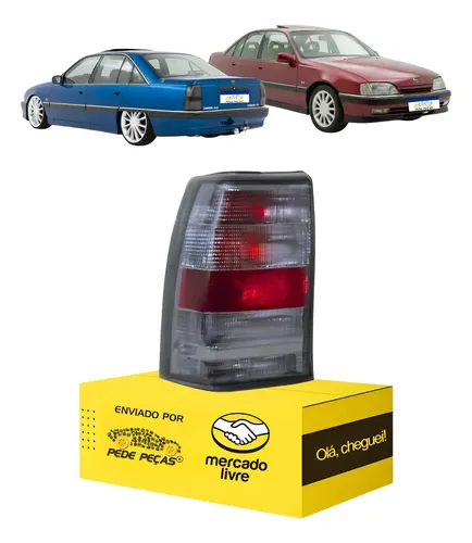 Lanterna Chevrolet Omega 1992 1993 94 95 96 97 1998 Fume L.e Esquerdo/motorista Fumê