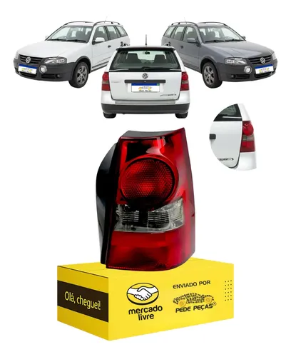 Lanterna Direita Traseira Volkswagen Parati 2006 A 2013 Fumê Direito/passageiro Direito